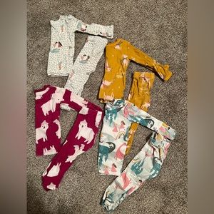 Baby girl pj bundle
